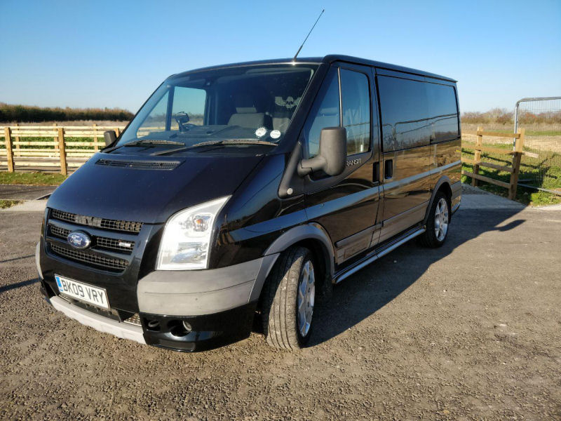 Ford Transit Sport 2009