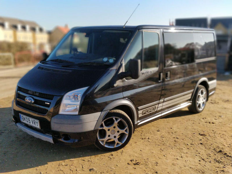 transit sport van